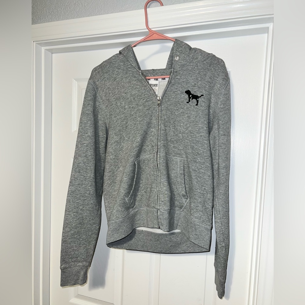 Pink sweatshirt